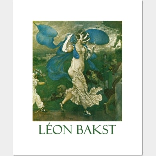 Downpour by Léon Bakst Posters and Art